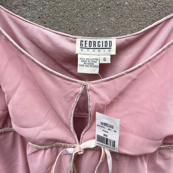 Vintage Pink Princess Top - Picture 5 of 7